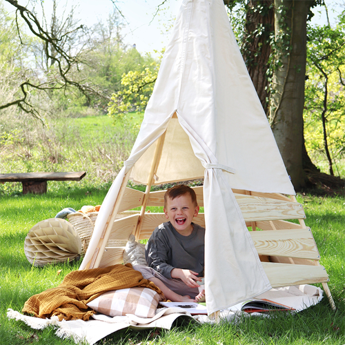 🎪 La tenda da Outdoor Tipi per bambini di small foot