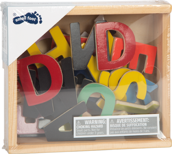 Colourful Magnetic Letters „Educate“
