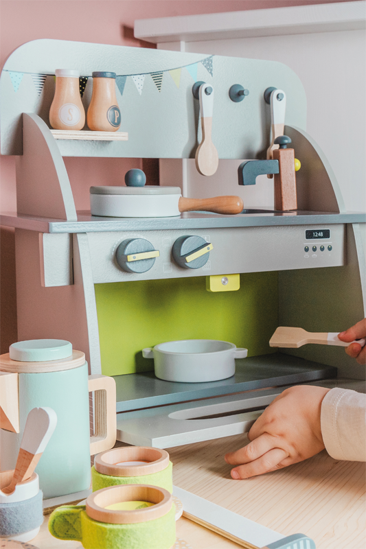 Compact Play Kitchen