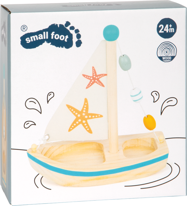Water Toy Sailboat Starfish