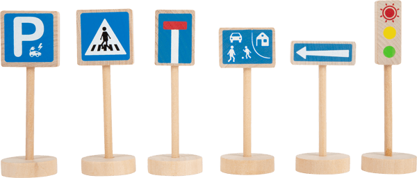 Set de panneaux de signalisation