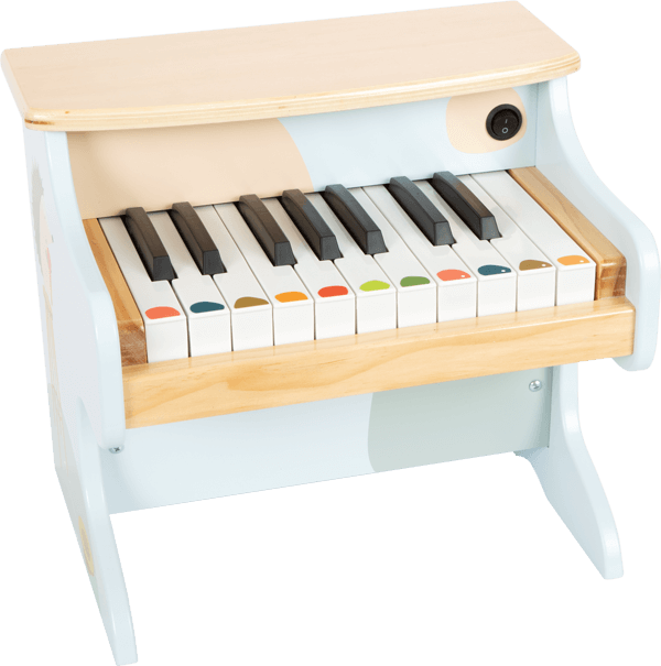 Piano infantil madera
