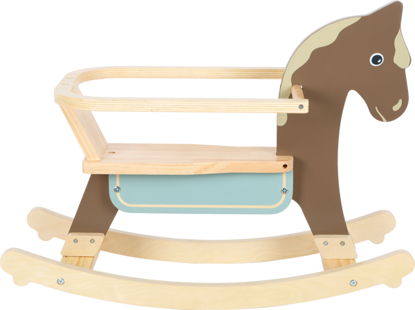 Rocking Horse with Seat Ring