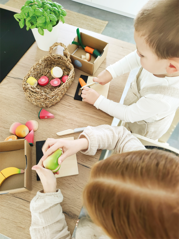 Cuttable Fruit Set „fresh“