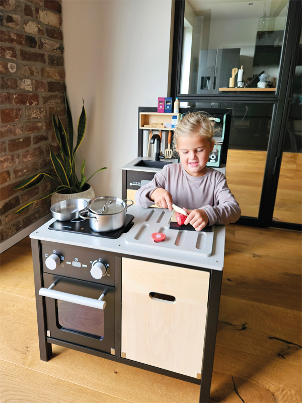 Cucina per bambini con isola Stile industriale