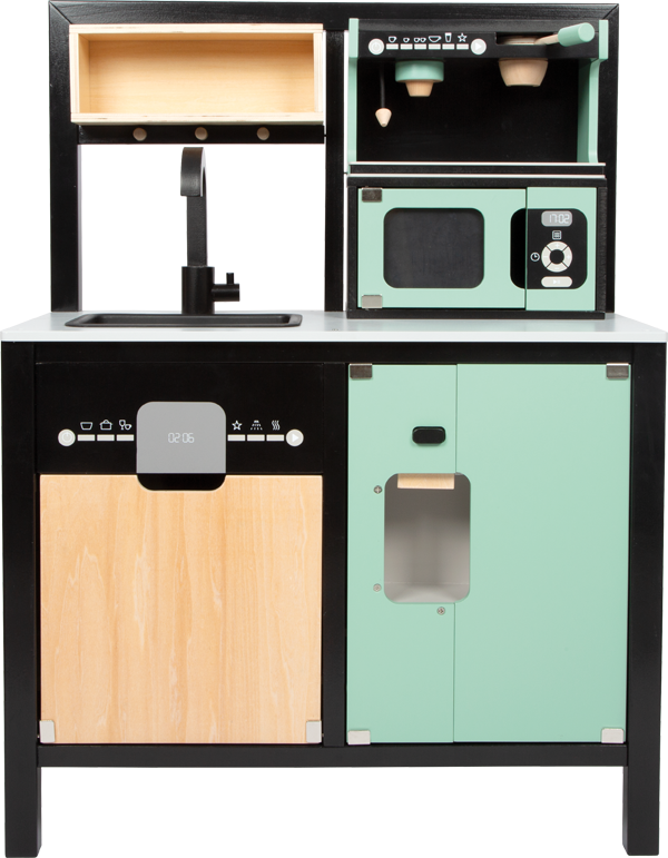 Cucina per bambini con isola Stile industriale