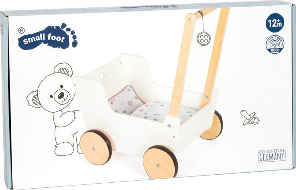 Push-Along Doll Pram &quot;Little Button&quot;