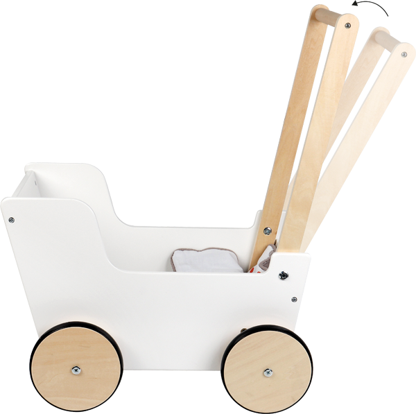 Doll Pram for Kids small foot Wooden Toys