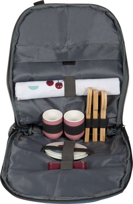 Picnic Backpack &quot;tasty&quot;