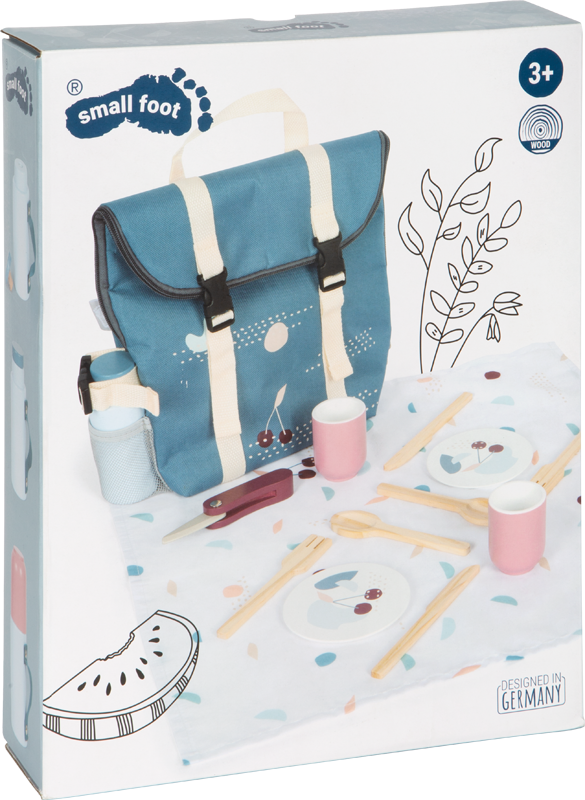 Picnic Backpack &quot;tasty&quot;