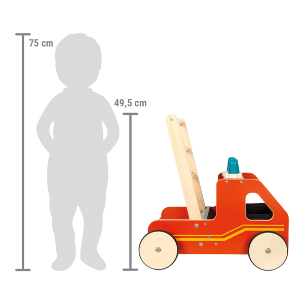 Carrello Primi passi Vigili del Fuoco