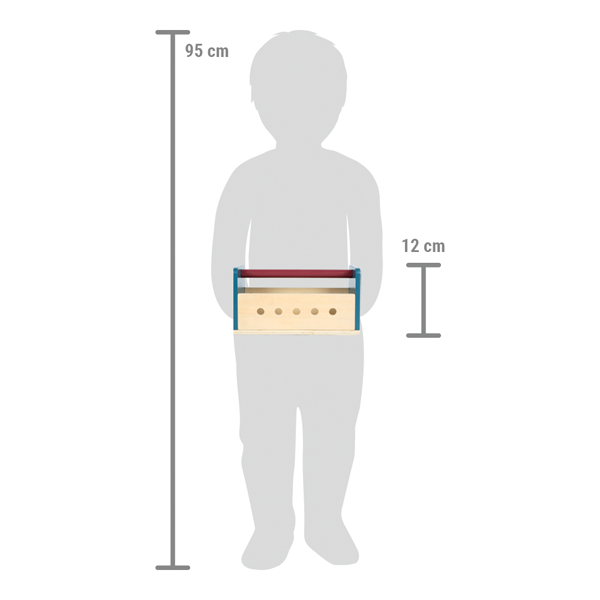 Boîte à outils et établi « Workshop »