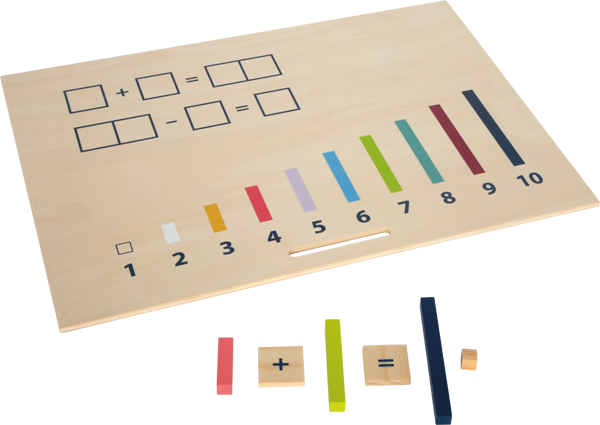 Scatola didattica Regoli con numeri &quot;Educate&quot;