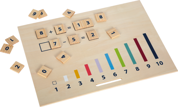 Learning Box Maths Sticks with Numbers &quot;Educate&quot;