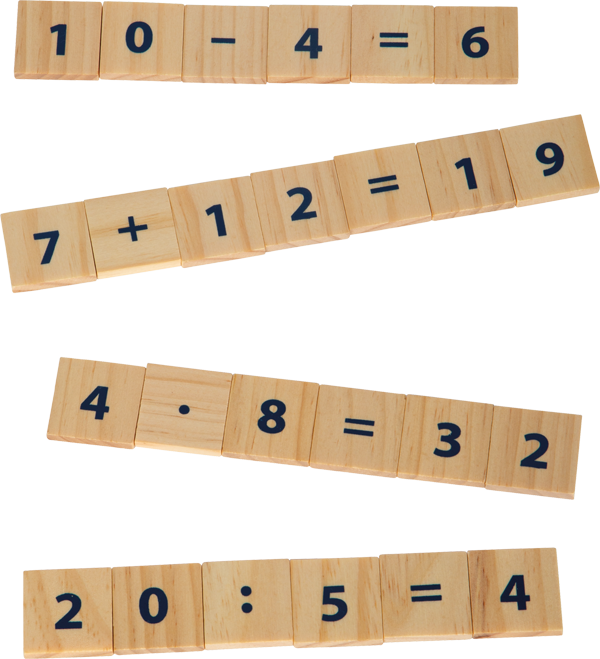 Learning Box Maths Sticks with Numbers &quot;Educate&quot;