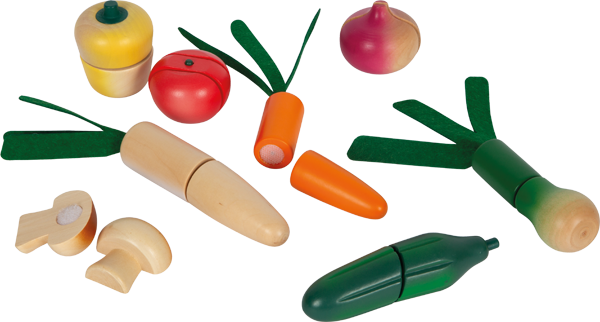 Cuttable Fruit and Vegetables Set &quot;fresh&quot;