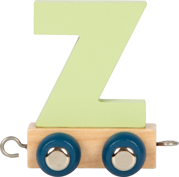 Train alphabet polaire lettre Z