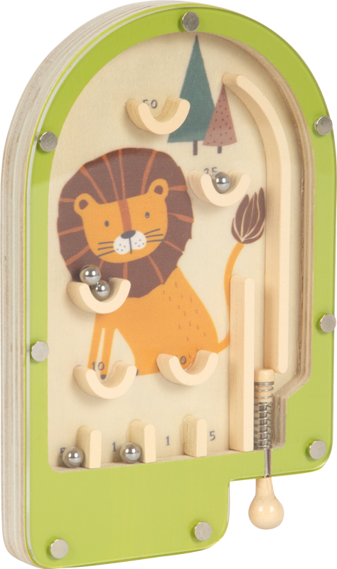 Mini jeu de flipper Lion