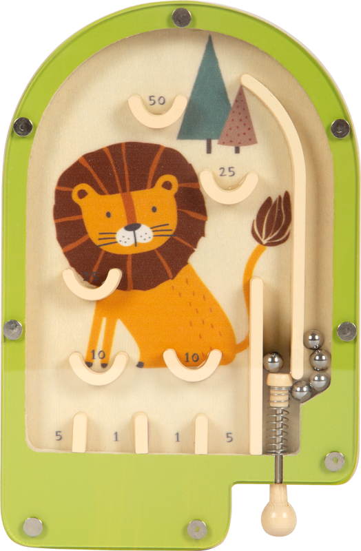 Lion Mini Pinball Game