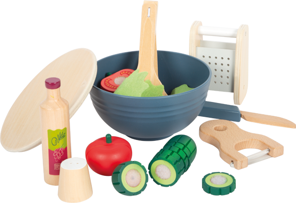 Cuttable Salad Set &quot;fresh&quot;