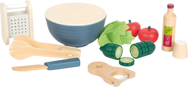 Cuttable Salad Set &quot;fresh&quot;