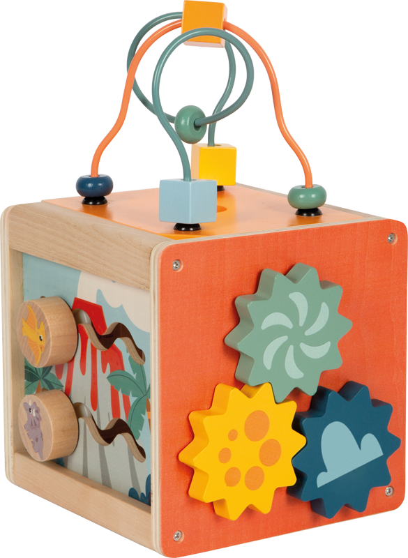 Motor Activity Cube &quot;Dino&quot;