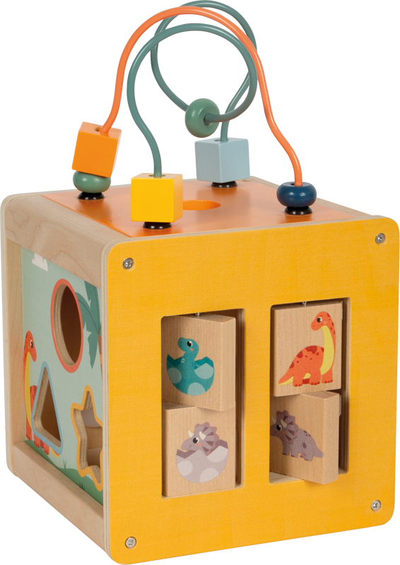 Motor Activity Cube &quot;Dino&quot;