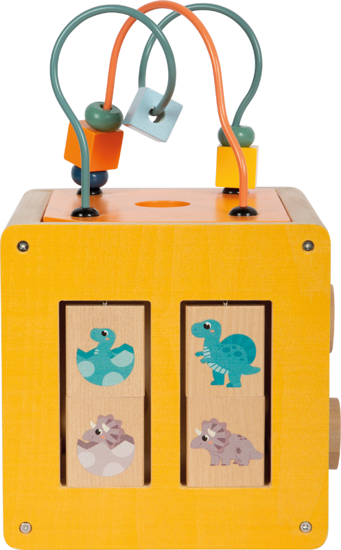 Motor Activity Cube &quot;Dino&quot;