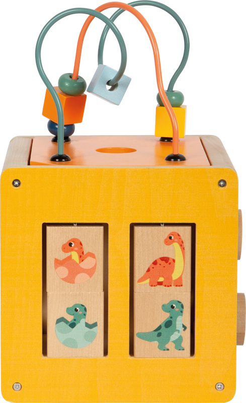 Motor Activity Cube &quot;Dino&quot;