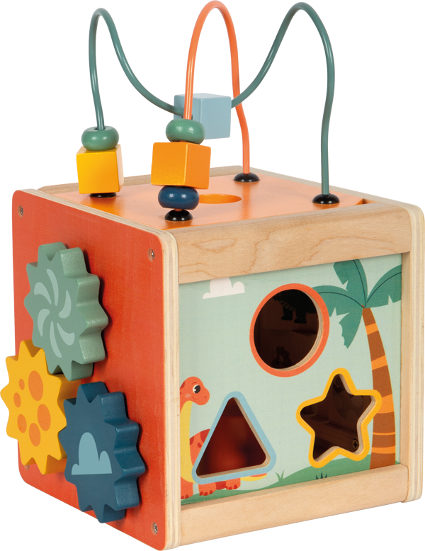 Motor Activity Cube &quot;Dino&quot;