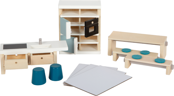 Doll House Kitchen Furniture