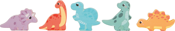 Puzzle e memo &quot;Dino&quot;