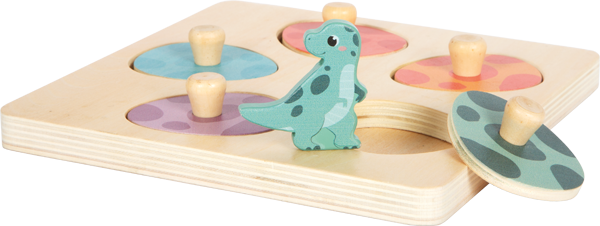 Puzzle e memo &quot;Dino&quot;