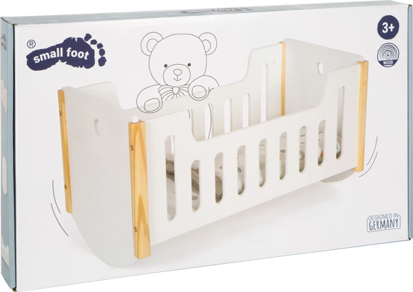 Rocking Doll Crib &quot;Little Button&quot;