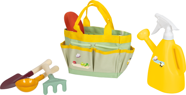 Sac de jardinage avec outils « Tiny Garden »