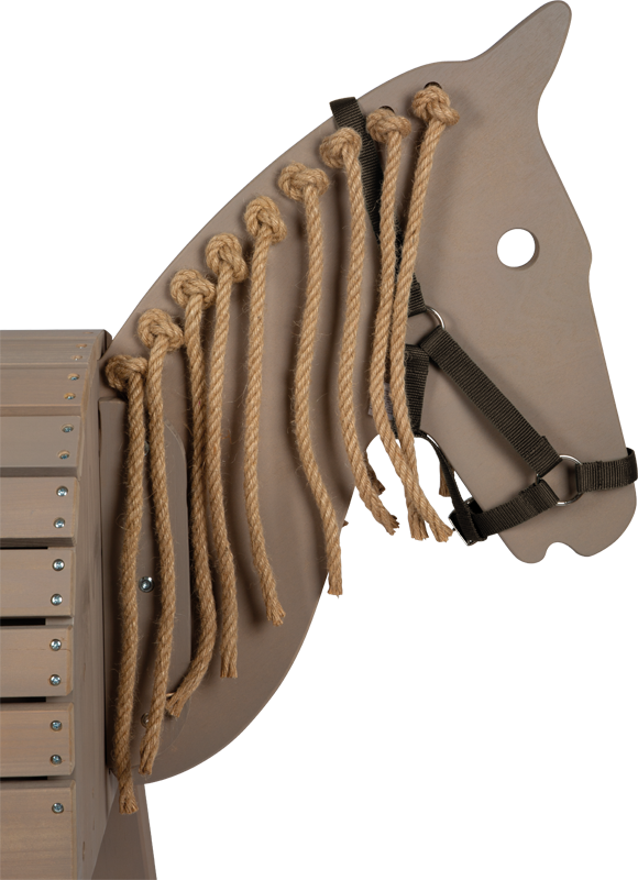 Wooden Horse grey