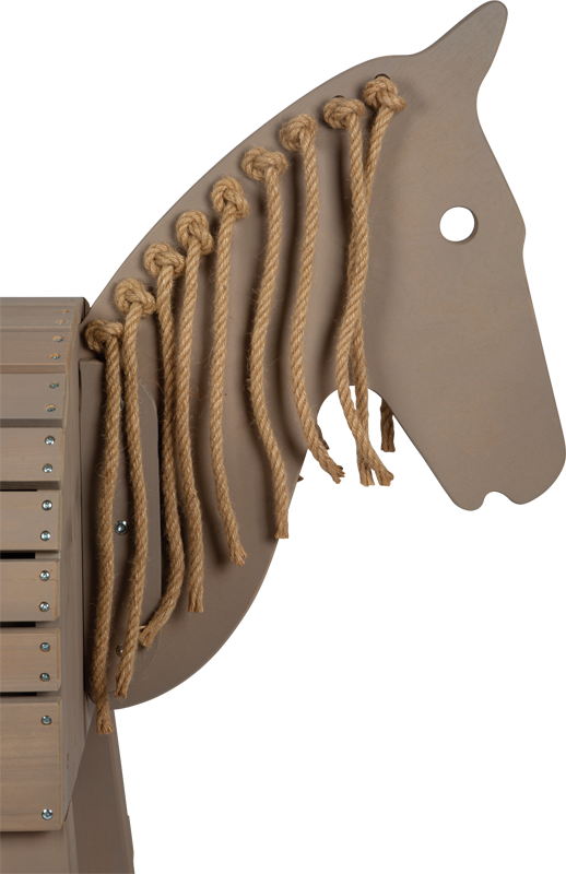 Wooden Horse grey