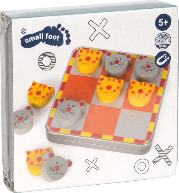 Tic Tac Toe Katz und Maus