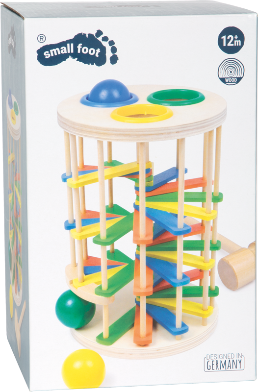 Knocking ball tower XL