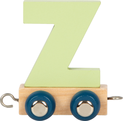 Train alphabet polaire lettre Z