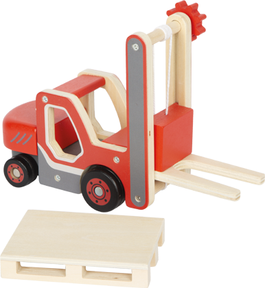 Forklift with Pallet