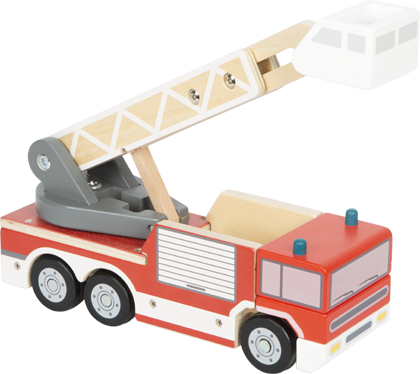 Fire Engine with Rotating Ladder