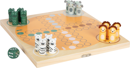 Ludo for 4 players "Safari"