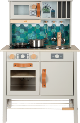 Cocina infantil gris &quot;tasty&quot;