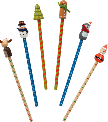 Christmas Pencil Set