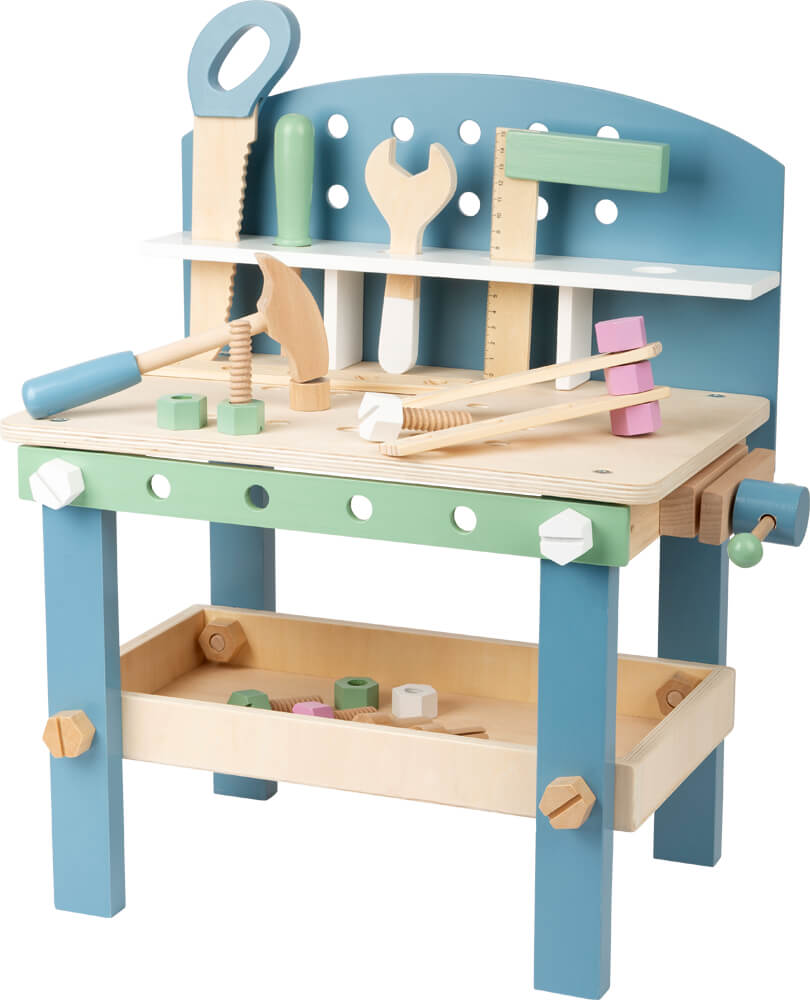 Small Foot - Etabli et outils pour enfants - 10839 - Atelier de