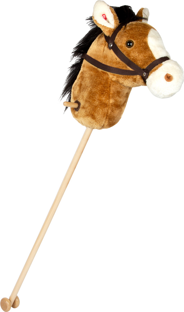 Cheval bâton jouet d'imitation cowboy chevalier enfant - Un jeux des jouets