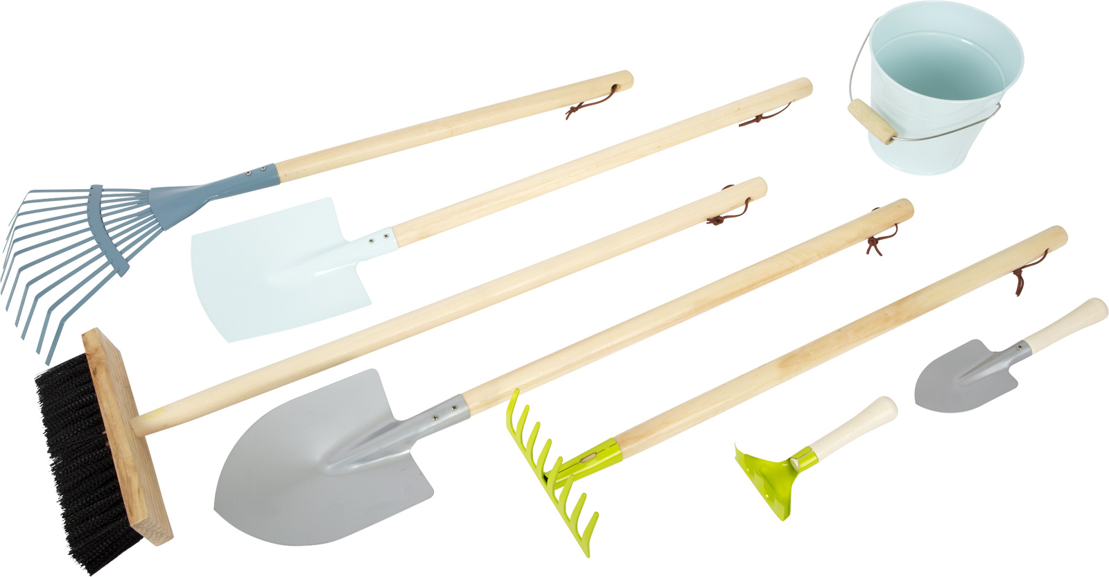 Grand kit de jardin avec brouette ( pour enfants ) - Achat/Vente SMALL FOOT  12014