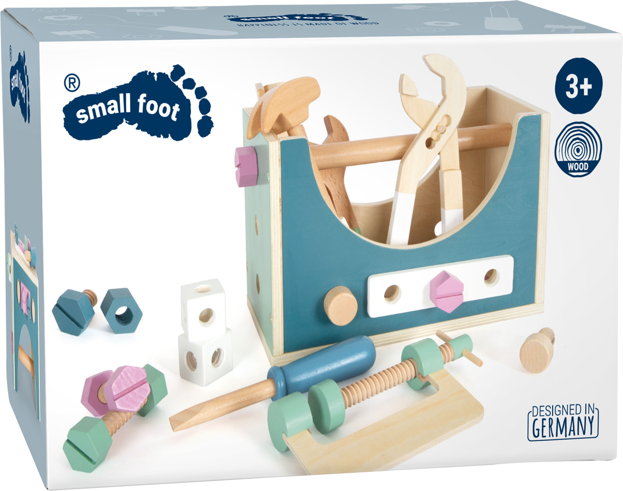 Small Foot - Valise d'enfant Set de couture - 3921 - Autres Jeux créatifs -  Achat & prix