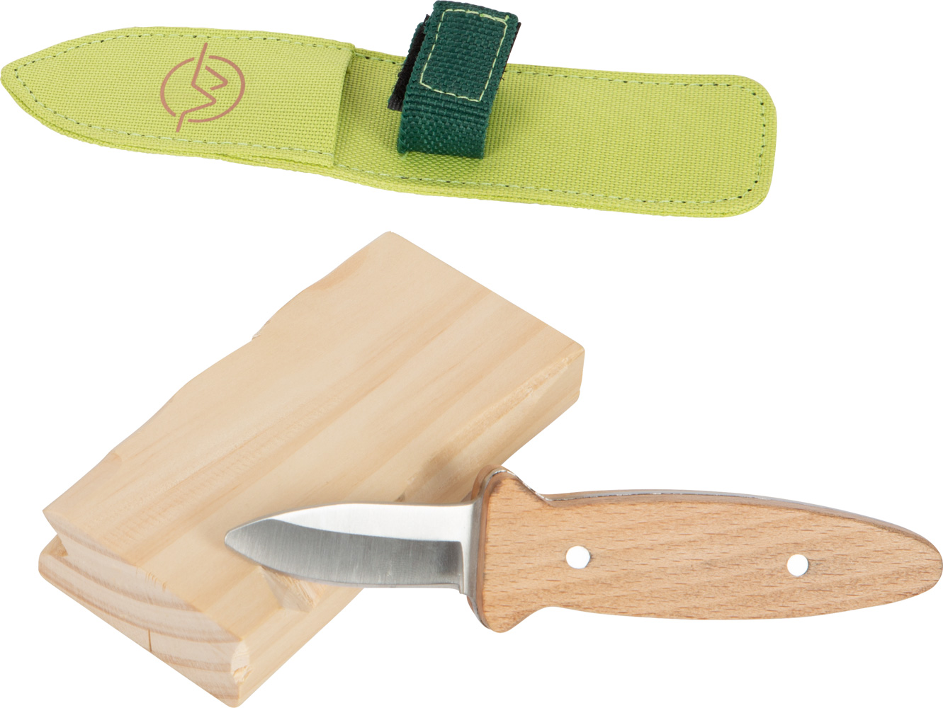Cuchillo para niños y guante resistente a cortes Satake Kids